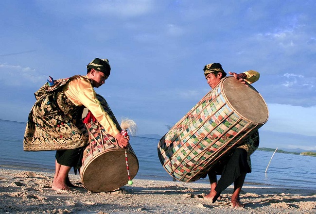 Mengenal Gendang Beleq di Sukma Rasa Labuapi