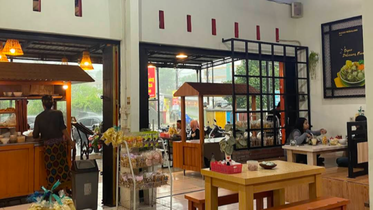 Outlet Bakso Bebalung Narmada